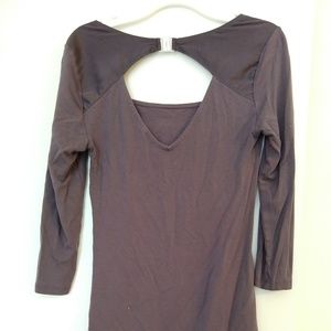 Calvin Klein 3/4 sleeve top